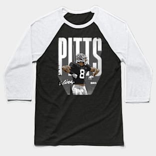 Kyle Pitts Atlanta Dirty Bold Bird Baseball T-Shirt